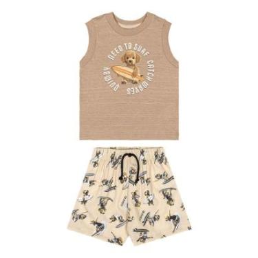 Imagem de Conjunto Surf Dog Regata Bermuda Quimby-Masculino