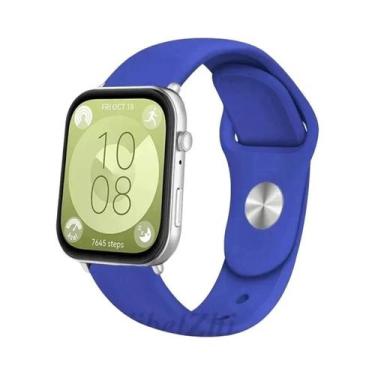 Imagem de Pulseira De Silicone Para Huawei Watch Fit 3, Acessórios Para Smartwat