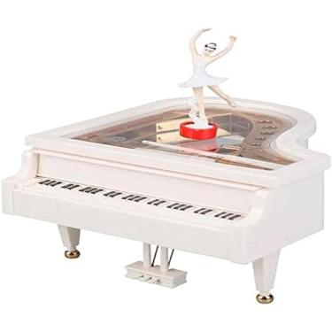 Imagem de Caixinha De Música - Piano De Cauda Com Bailarina