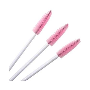 Imagem de Aplicador De Máscara Descartável De Nylon Para Extensão De Cílios Femi