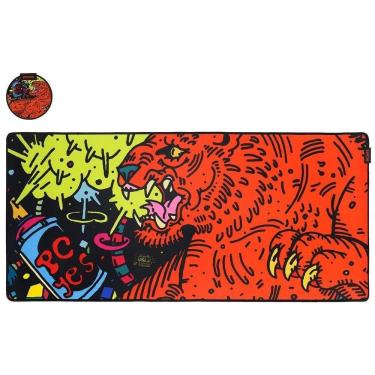 Imagem de Mouse Pad Gamer Tiger Extended - 900 X 420mm - Pcyes -...