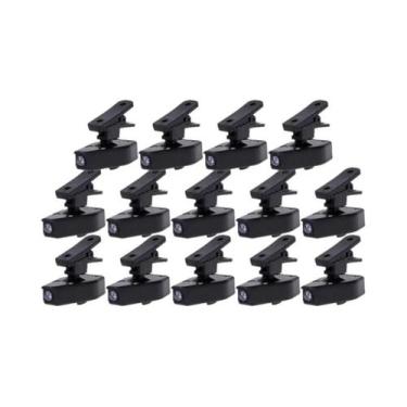 Imagem de Lanterna De Leitura Portátil Leve Com Clipe Para Óculos 30-1 Peças - L