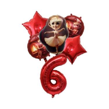 Imagem de Balões De Alumínio Italianos Para Crianças, Decoração De Festa De Aniv