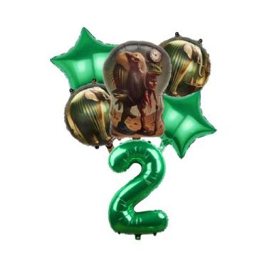 Imagem de Balões De Alumínio Italianos Para Crianças, Decoração De Festa De Aniv