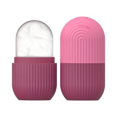 Imagem de Massageador De Silicone Para Rosto E Olhos: Cuidados Naturais Com a Pe