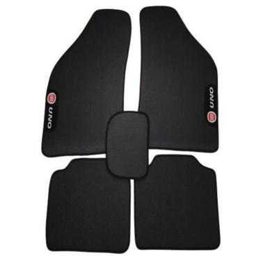 Imagem de Tapete Automotivo Fiat Uno - Carpete Base Pinada