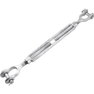 Imagem de Esticador Para Cabo De Aço 7/8  Manilha X Manilha Galvanizad