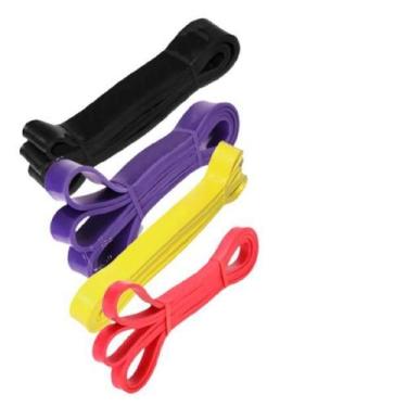 Imagem de Kit Com 4 Super Band Faixa Elástico Extensor - Infinity