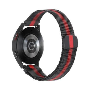 Imagem de Pulseira De Aço Inoxidável De 22 Mm Para Relógio OnePlus Oppo Realme C