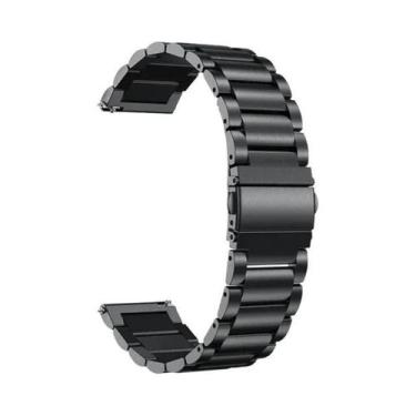 Imagem de Pulseira De Aço Inoxidável De 22 Mm Para Relógio OnePlus Oppo Realme C