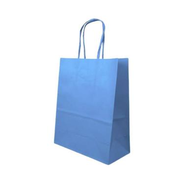 Imagem de Sacola Colorida Presente 17,5X8,5X21,5Cm Papel Premium 10Und