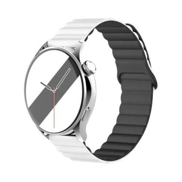 Imagem de Pulseira De Silicone Magnética De 20mm 22mm Para Samsung Galaxy Watch 
