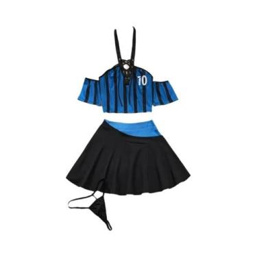 Imagem de Vestido De Noite Sem Mangas Em Renda Floral Para Mulheres, Com Tanga, 