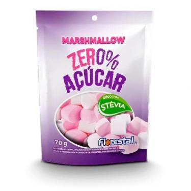 Imagem de Marshmallow Florestal Zero Açúcar 70G