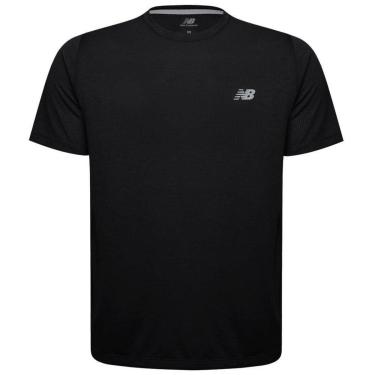Imagem de Camiseta New Balance Atlhetics Run Masculina-Masculino