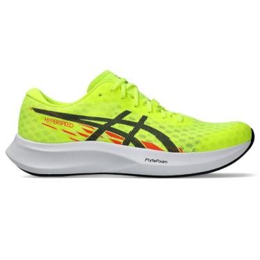Imagem de Tênis Asics Hyper Speed 4 Masculino - Verde Limão+Preto