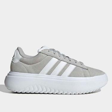 Imagem de Tênis Adidas Grand Court Plataform Feminino-Feminino