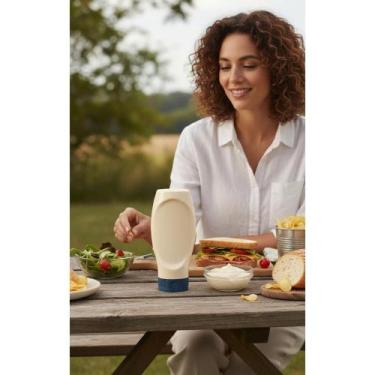 Imagem de Maionese Cremosa 335g: Sabor Irresistível e Versátil - Congratulations