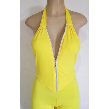 Imagem de Macacão  feminino comprido academia  tecido cirrê - MERAKI COLLECTION,