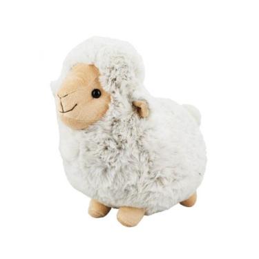 Imagem de Ovelha Cinza Sorrindo 38cm - Pelúcia - Fofy Toys