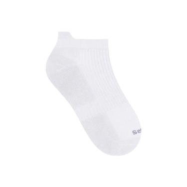 Imagem de Meia Sapatilha Selene 4655.001 Feminina Performance Algodão T. 34/39, 