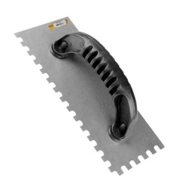 Imagem de Desempenadeira Aço Dentada 24 X 10cm - Dtools