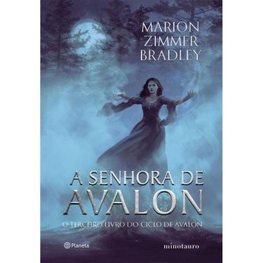 Imagem de A senhora de Avalon: Terceiro livro do ciclo de Avalon