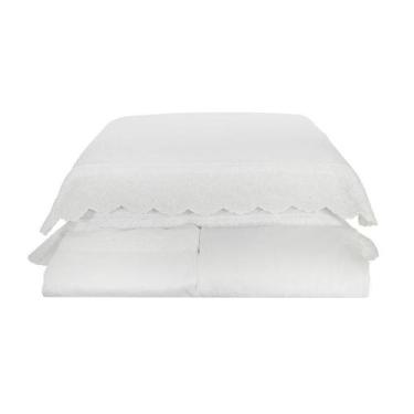 Imagem de Jogo de Lençol King Maison Blank  4 Peças  - HOME STYLE