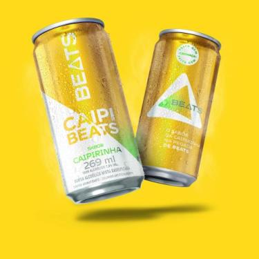 Imagem de Skol beats caipibeats - 269ml