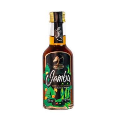 Imagem de Cachaça Indiazinha Jambu - 50 ml Original da Amazônia