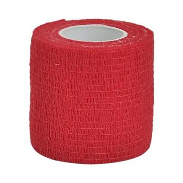 Imagem de Bandagem Elástica Autoadesiva Respirável Para Dedos, Pulsos, Tornozelo