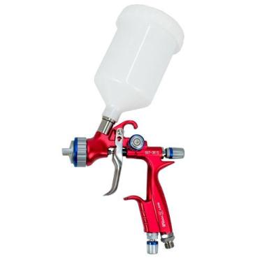 Imagem de Pistola de pintura HVLP tipo gravidade com bico 1.3 mm - SGT-3815 - Si