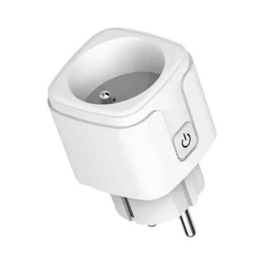 Imagem de Tomada Inteligente ZigBee EU 16A 20A Com Monitor De Energia, Temporiza