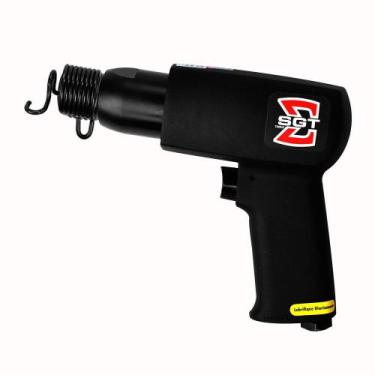 Imagem de Martelete pneumático 190 mm para cinzéis sextavados - SGT-1514H - Sigm