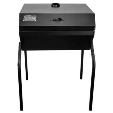 Imagem de Churrasqueira a Carvão Hidro Nabrasa Aço Carbono - HIDRO CHURRASQUEIRA