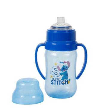 Imagem de copo treinamente bebê 300ml transição infantil alça removiveis bico ma