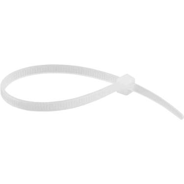 Imagem de Abraçadeira De Nylon, Branca, 140 Mm X 3,6 Mm, Com 1.000 Peças, Vonder Ostenvonder