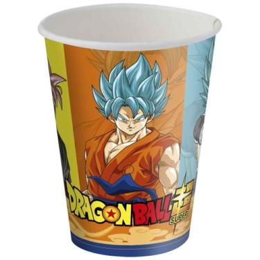 Imagem de Copo Descartável Personalizado Dragon Ball pra Festa de Aniversário - 