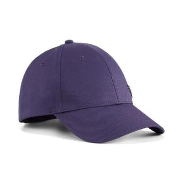 Imagem de Boné Puma Aba Curva Logo, Roxo, Único