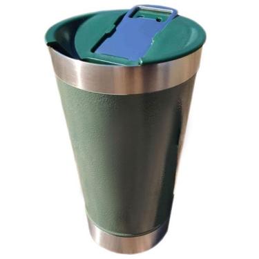 Imagem de Copo Térmico Abridor 473Ml Dia Dos Namorados Verde Nº10