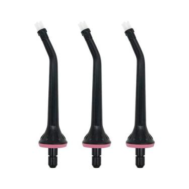 Imagem de Dicas de substituição PDEEY para Nicwell Water Flosser 3 PCS Black
