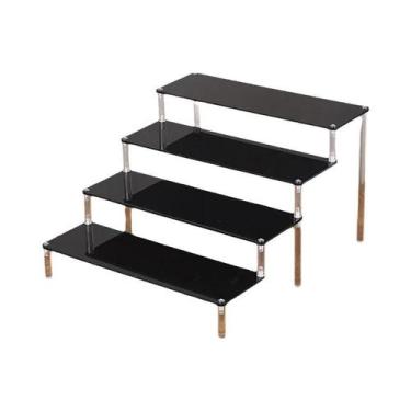 Imagem de Suporte De Acrílico Transparente Para Figuras De Anime, Organizador De