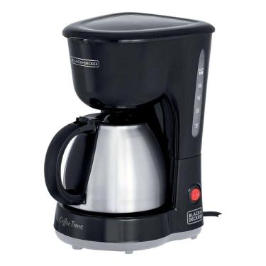 Imagem de Cafeteira Elétrica para 18 Cafés 127V CM15BR - Black+Decker