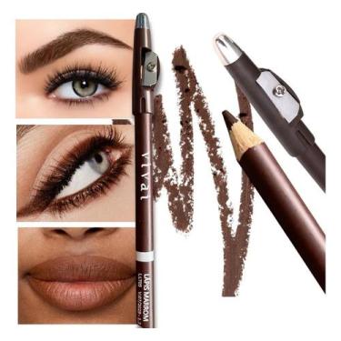 Imagem de Lápis Para Sobrancelhas Vivai X Unidade Cor Marrom - Congratulations S