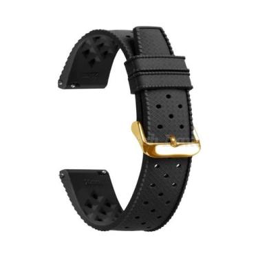 Imagem de Pulseira De Borracha Premium À Prova d'Água 18mm 20mm 22mm Para Seiko 