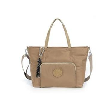 Imagem de Bolsa Tote Média Transversal Náilon Dois Bolsos Up4you-Feminino