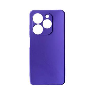 Imagem de Capa Capinha Silicone Aveludada Compatível Para Celular Smart 8 ou 8 P