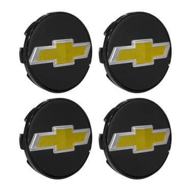 Imagem de Jogo Calota Meio Roda Vectra Elite Captiva Zk Zunky Big Gm Agile Monta