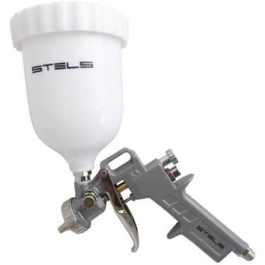 Imagem de Aplicador De Pintura Com Tanque Alto - 5731455 - Stels Pistola De Pint