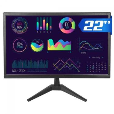Imagem de Monitor Dr. Office, 22 Pol, WSXGA+, 75Hz, HDMI/VGA - Dr.Office